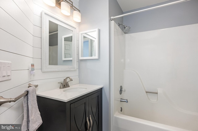 245 Blue Bill Ln Unit 245-D, Havre De Grace, MD 21078 - bathroom featuring shower / tub combination and vanity