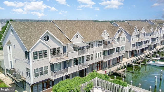 245 Blue Bill Ln Unit 245-D, Havre De Grace, MD 21078 - view of apartment building / complex with a water view
