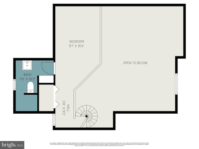 245 Blue Bill Ln Unit 245-D, Havre De Grace, MD 21078 - view of property floor plan