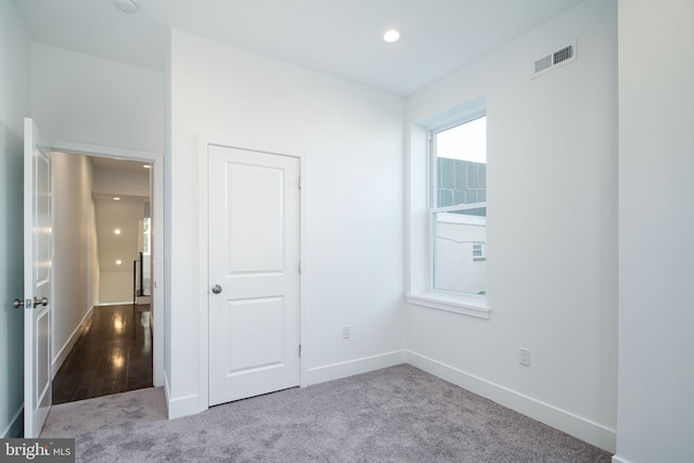 1737 N 28th St, Philadelphia, PA 19121 - unfurnished bedroom with carpet floors and recessed lighting