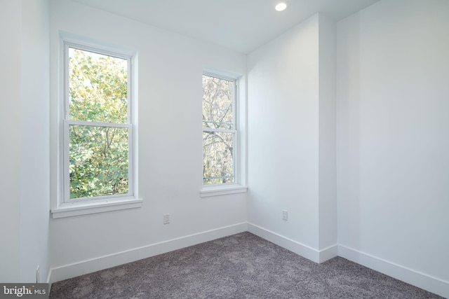 1737 N 28th St, Philadelphia, PA 19121 - carpeted spare room with baseboards and recessed lighting