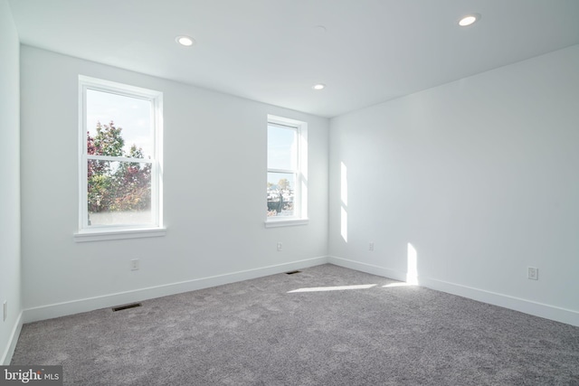 1737 N 28th St, Philadelphia, PA 19121 - carpeted spare room with recessed lighting