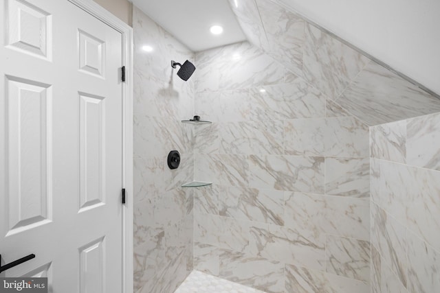 59 Parkside Cir, Willingboro, NJ 08046 - full bathroom with a tile shower