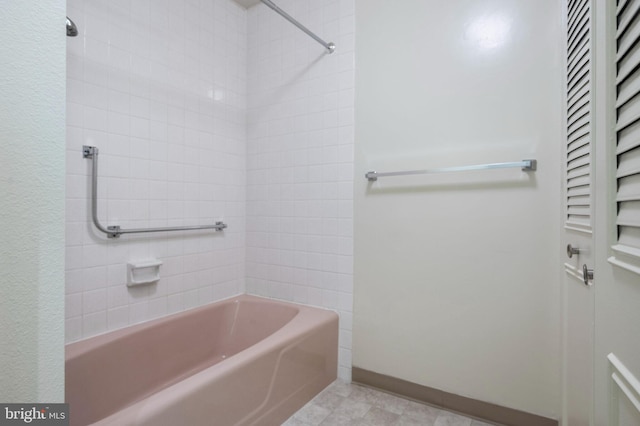 3360 Gleneagles Dr Unit 71-2B, Silver Spring, MD 20906 - bathroom featuring shower / tub combination and a towel warmer