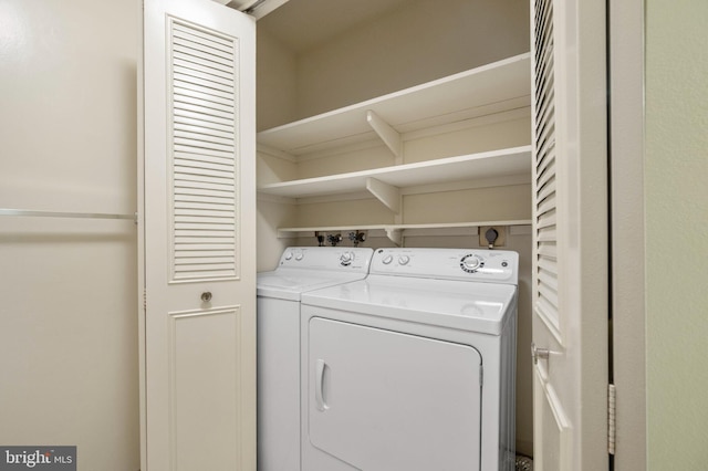 3360 Gleneagles Dr Unit 71-2B, Silver Spring, MD 20906 - washroom with washer and clothes dryer