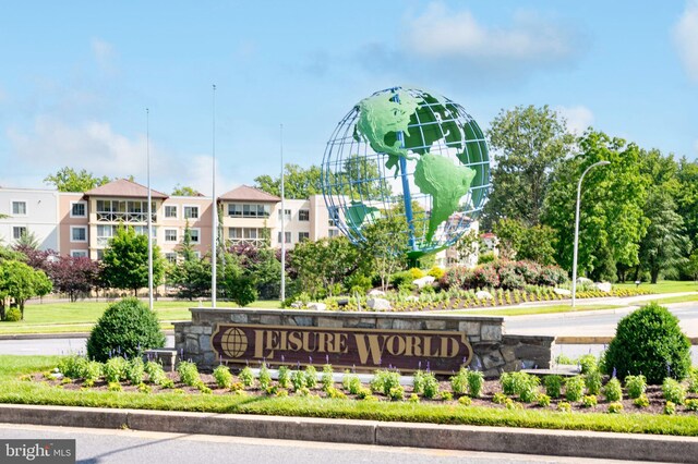 3360 Gleneagles Dr Unit 71-2B, Silver Spring, MD 20906 - view of community / neighborhood sign