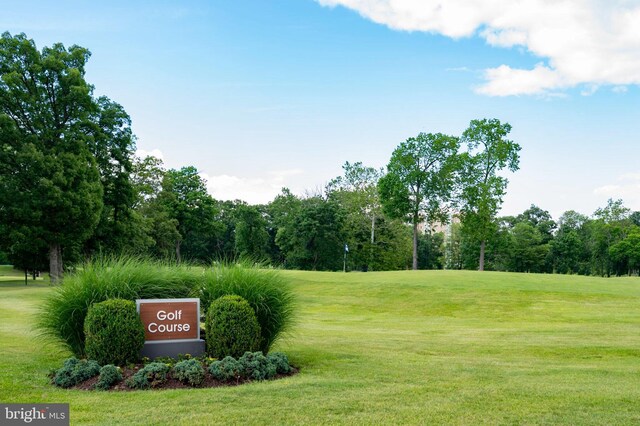 3360 Gleneagles Dr Unit 71-2B, Silver Spring, MD 20906 - view of property's community featuring a lawn and view of scattered trees