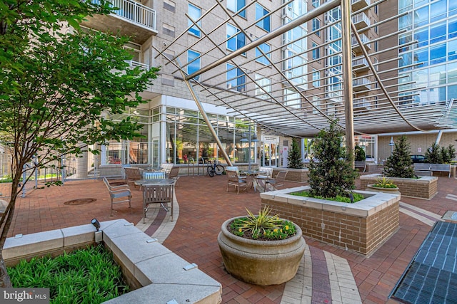 930 Wayne Ave Unit 207, Silver Spring, MD 20910 - view of patio