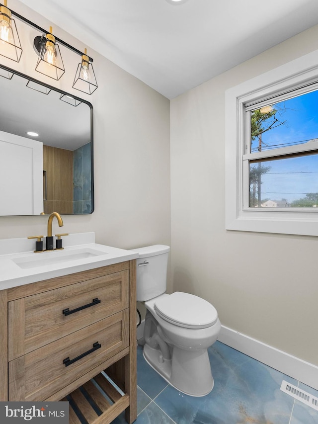 103 Hillcrest Ln, Willingboro, NJ 08046 - bathroom with vanity and tile patterned flooring