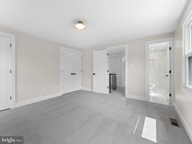 103 Hillcrest Ln, Willingboro, NJ 08046 - unfurnished bedroom featuring carpet flooring and ensuite bath