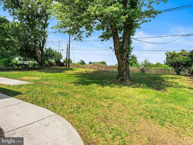 103 Hillcrest Ln, Willingboro, NJ 08046 - view of yard