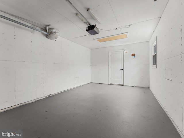 103 Hillcrest Ln, Willingboro, NJ 08046 - garage featuring a garage door opener