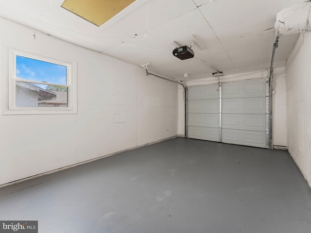103 Hillcrest Ln, Willingboro, NJ 08046 - garage with a garage door opener