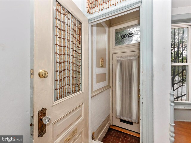 2700 Saint Paul St, Baltimore, MD 21218 - view of doorway to outside