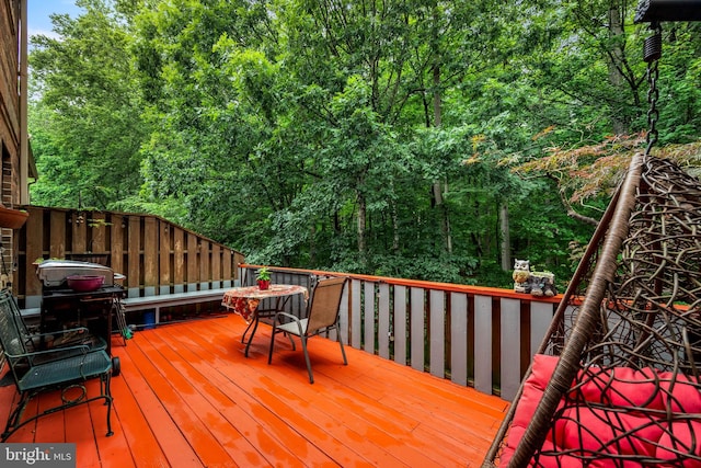 139 Putney Ln Unit 139, Malvern, PA 19355 - view of wooden terrace