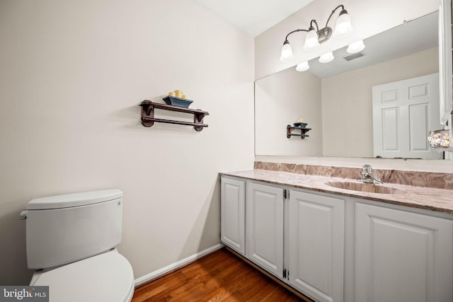 139 Putney Ln Unit 139, Malvern, PA 19355 - bathroom featuring vanity and wood finished floors