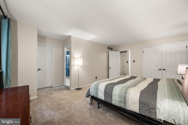 139 Putney Ln Unit 139, Malvern, PA 19355 - bedroom with carpet flooring and a closet