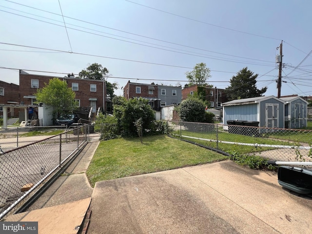 8544 Willow Oak Rd, Parkville, MD 21234 - view of front of home featuring a residential view and a storage shed
