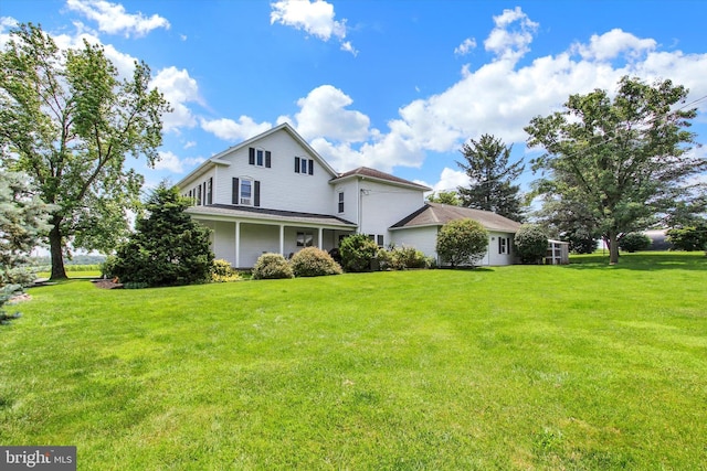2540 Stoney Point Rd, East Berlin, PA 17316 - view of home's exterior featuring a lawn