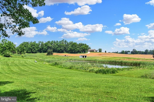 2540 Stoney Point Rd, East Berlin, PA 17316 - view of grassy yard featuring a water view