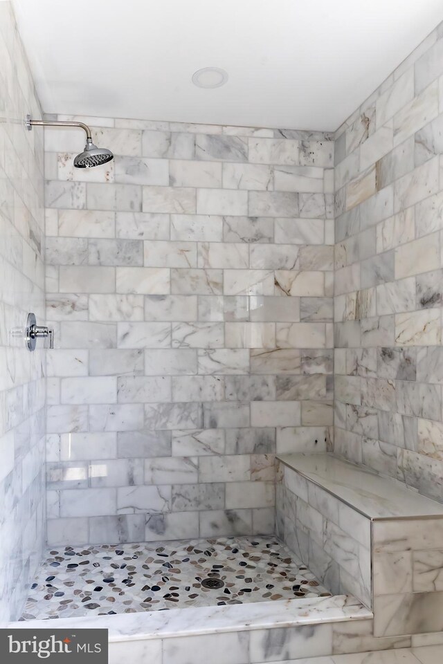 301 Nicholson Rd, Gloucester City, NJ 08030 - bathroom with tiled shower