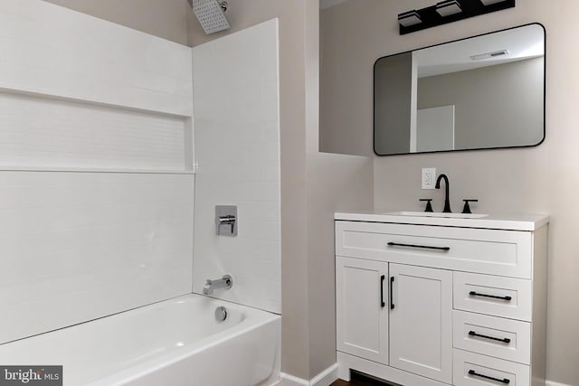 301 Nicholson Rd, Gloucester City, NJ 08030 - full bathroom with vanity and tub / shower combination