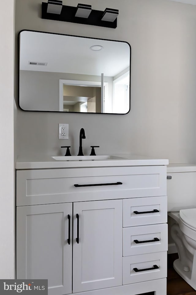 301 Nicholson Rd, Gloucester City, NJ 08030 - half bath featuring toilet and vanity