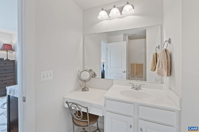 2126 Sundown Pl, Charlottesville, VA 22911 - bathroom with vanity and ensuite bath