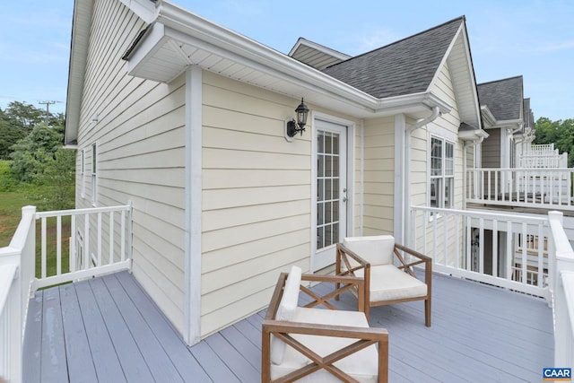2126 Sundown Pl, Charlottesville, VA 22911 - view of deck