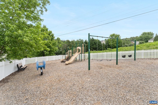 2126 Sundown Pl, Charlottesville, VA 22911 - view of community playground