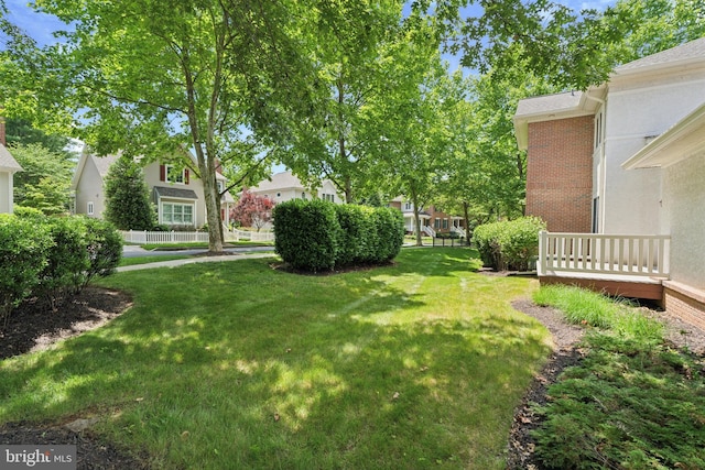 176 Windgate Dr, Chester Springs, PA 19425 - view of grassy yard featuring a residential view