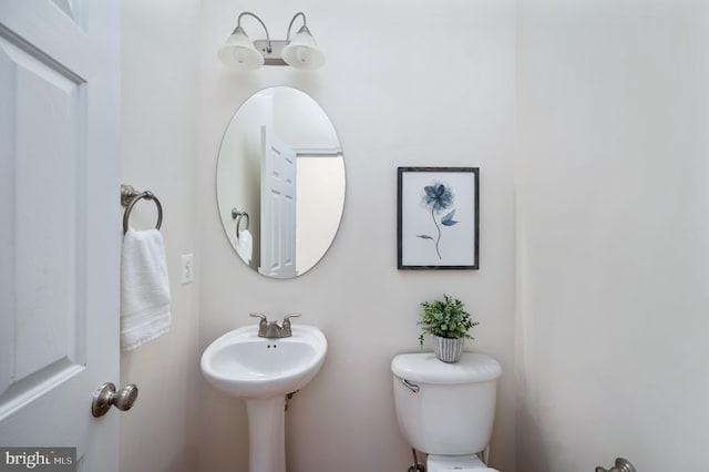 1201 Preserve Ln, Fredericksburg, VA 22401 - half bath featuring toilet