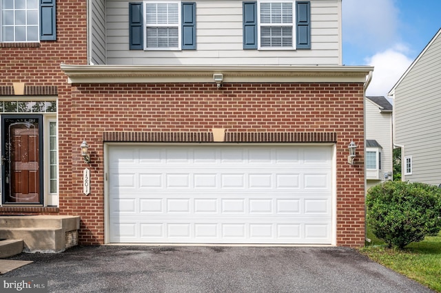 1201 Preserve Ln, Fredericksburg, VA 22401 - garage with driveway