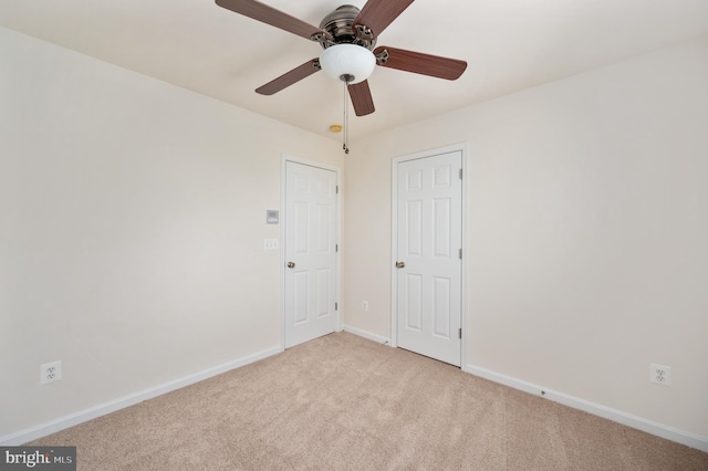 1201 Preserve Ln, Fredericksburg, VA 22401 - unfurnished room featuring carpet floors and a ceiling fan