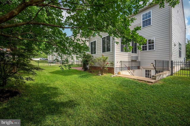 1201 Preserve Ln, Fredericksburg, VA 22401 - view of yard