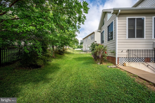 1201 Preserve Ln, Fredericksburg, VA 22401 - view of yard