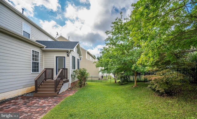 1201 Preserve Ln, Fredericksburg, VA 22401 - view of yard