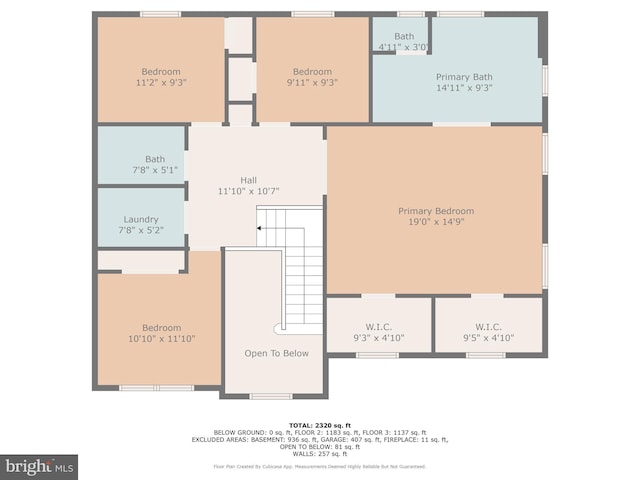 1201 Preserve Ln, Fredericksburg, VA 22401 - view of room layout