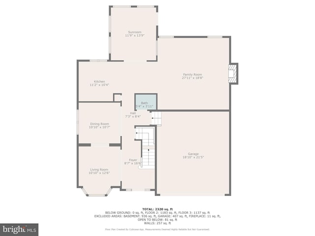 1201 Preserve Ln, Fredericksburg, VA 22401 - view of floor plan / room layout