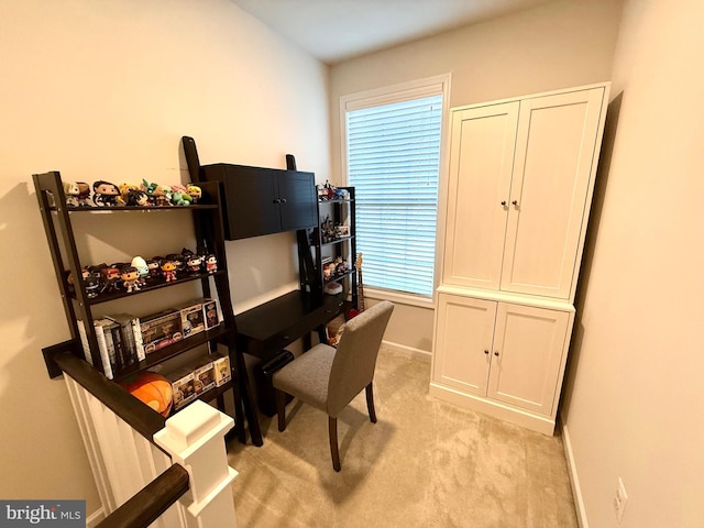 23245 Milltown Knoll Sq Unit 103, Ashburn, VA 20148 - home office featuring light colored carpet and baseboards