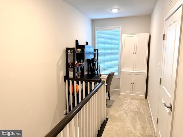 23245 Milltown Knoll Sq Unit 103, Ashburn, VA 20148 - office area with light colored carpet and baseboards
