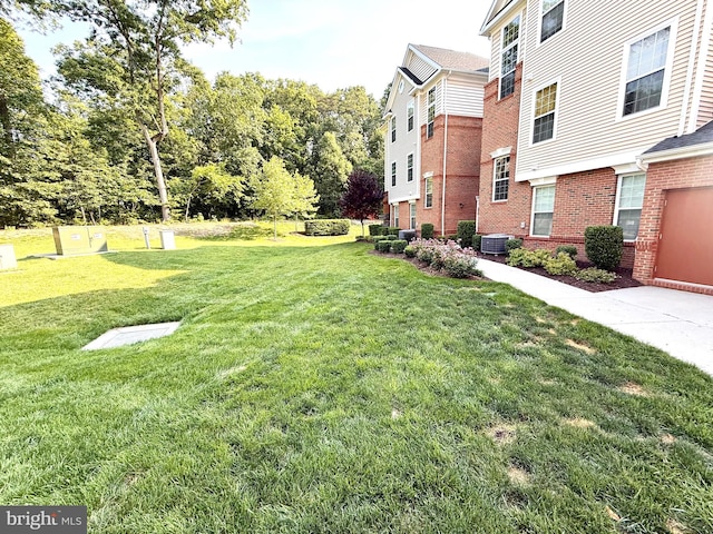 23245 Milltown Knoll Sq Unit 103, Ashburn, VA 20148 - view of grassy yard