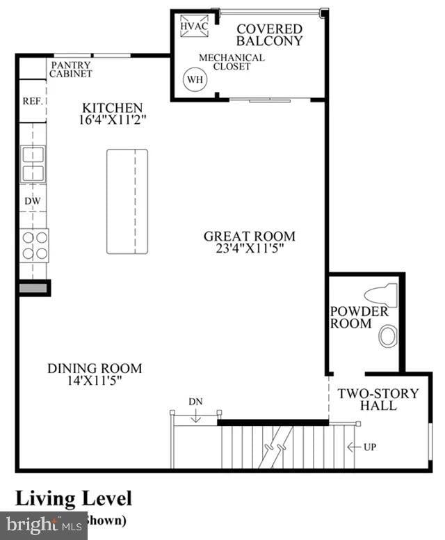 23245 Milltown Knoll Sq Unit 103, Ashburn, VA 20148 - view of floor plan / room layout