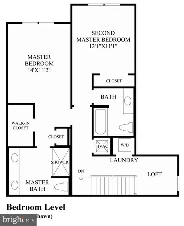 23245 Milltown Knoll Sq Unit 103, Ashburn, VA 20148 - view of home floor plan