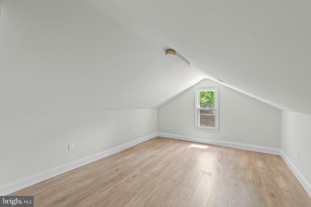 7724 Central Ave, Pasadena, MD 21122 - bonus room with vaulted ceiling and light wood finished floors