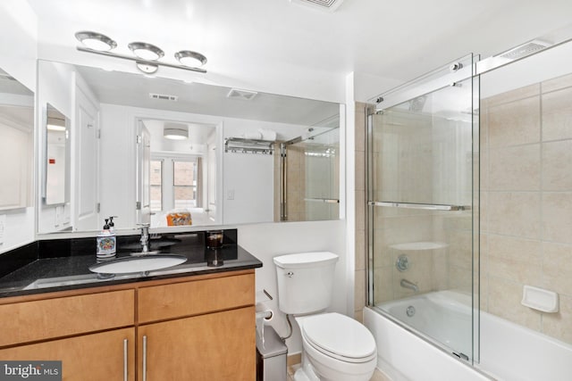 915 E St NW Unit 1103, Washington, DC 20004 - full bath featuring vanity and combined bath / shower with glass door
