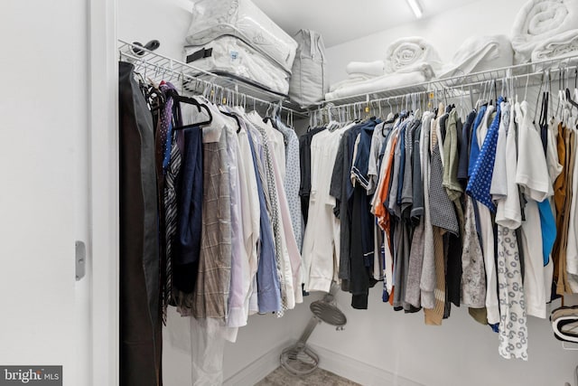 915 E St NW Unit 1103, Washington, DC 20004 - view of walk in closet
