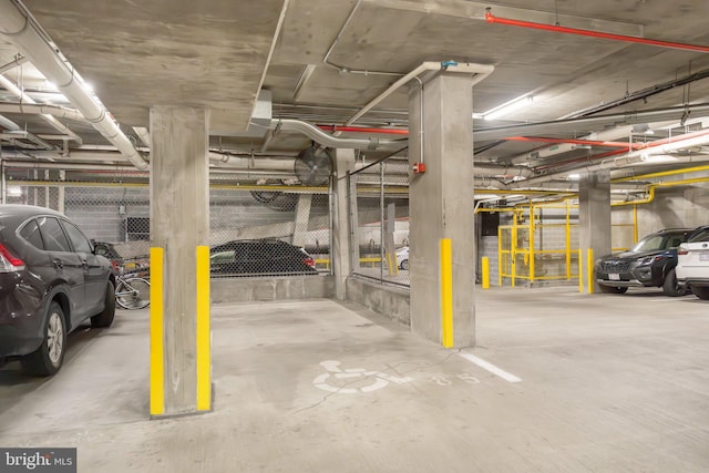 915 E St NW Unit 1103, Washington, DC 20004 - view of parking garage