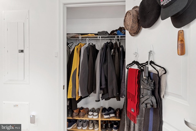 915 E St NW Unit 1103, Washington, DC 20004 - closet featuring electric panel