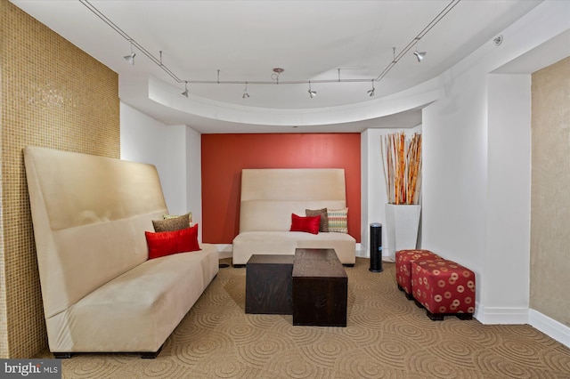915 E St NW Unit 1103, Washington, DC 20004 - bedroom with track lighting and baseboards